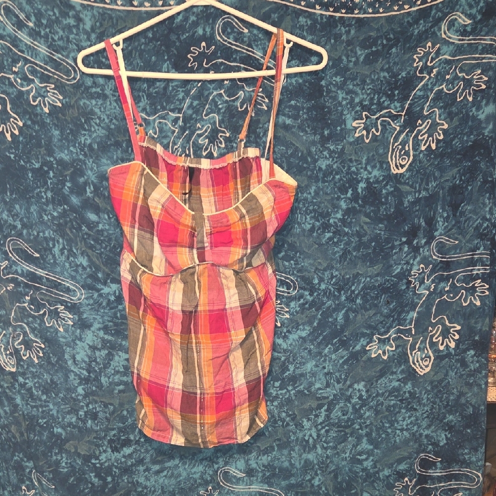 MXM Colorful Striped Tank Top